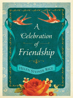 cover image of Celebration of Friendship